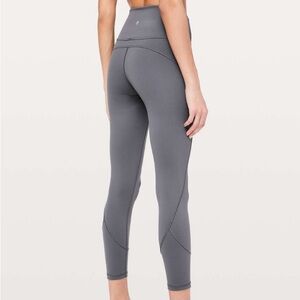 Lululemon In Movement 7/8 Tight *Everlux 25" - w/SoulCycle logo